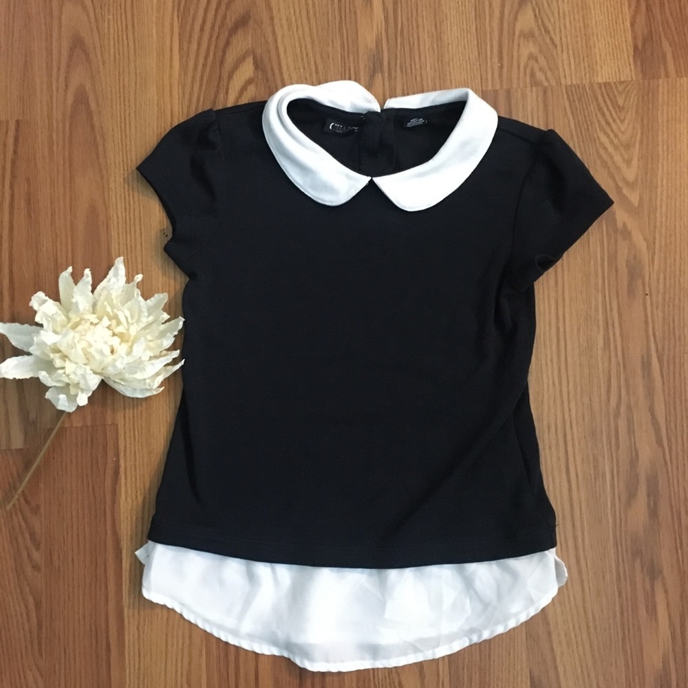 🍁 SALE- Chaps Ralph Lauren preppy girl’s shirt